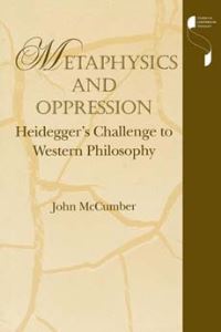 Book Cover for Metaphysics and Oppression by John McCumber