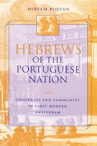 Book Cover for Hebrews of the Portuguese Nation by Miriam Bodian