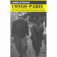 Book Cover for Congo-Paris by Janet MacGaffey, Rémy BazenguissaGanga