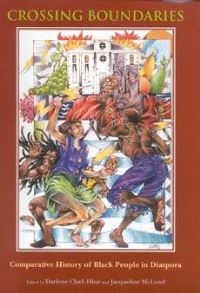 Book Cover for Crossing Boundaries by Darlene Clark Hine, Jacqueline McLeod