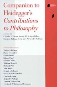 Book Cover for Companion to Heidegger's Contributions to Philosophy by Charles E Scott