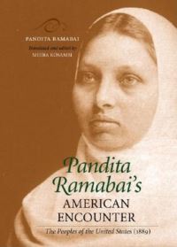 Book Cover for Pandita Ramabai's American Encounter by Ramabai Sarasvati