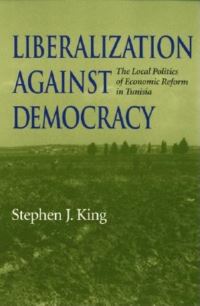 Book Cover for Liberalization Against Democracy by Stephen King