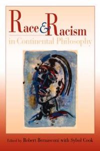 Book Cover for Race and Racism in Continental Philosophy by Robert Bernasconi