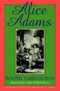 Book Cover for Alice Adams by Booth Tarkington