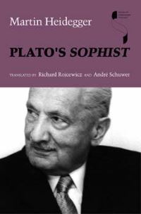 Book Cover for Plato's Sophist by Martin Heidegger