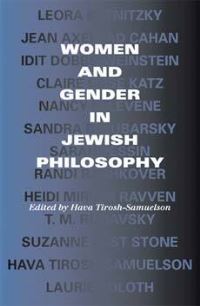 Book Cover for Women and Gender in Jewish Philosophy by Hava TiroshSamuelson