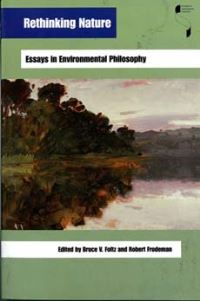Book Cover for Rethinking Nature by Bruce V Foltz