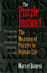 Book Cover for The Puzzle Instinct by Marcel Danesi