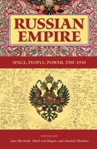 Book Cover for Russian Empire by Jane Burbank, Mark Von Hagen