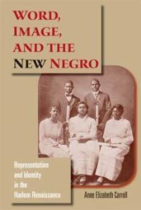 Book Cover for Word, Image, and the New Negro by Anne Elizabeth Carroll