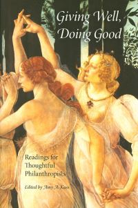 Book Cover for Giving Well, Doing Good by Amy A Kass