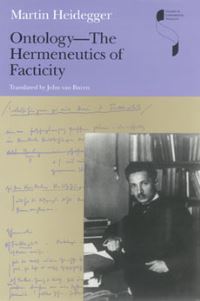 Book Cover for Ontology—The Hermeneutics of Facticity by Martin Heidegger