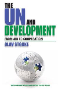 Book Cover for The UN and Development by Olav Stokke
