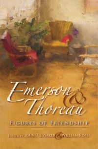 Book Cover for Emerson and Thoreau by John T Lysaker, William John Rossi