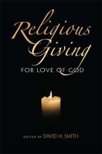 Book Cover for Religious Giving by David H Smith