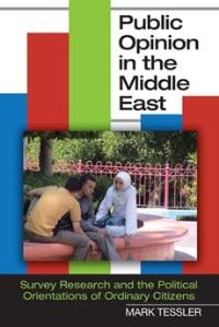 Book Cover for Public Opinion in the Middle East by Mark A Tessler