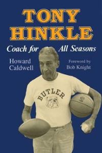 Book Cover for Tony Hinkle by Howard Caldwell