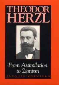 Book Cover for Theodor Herzl by Jacques Kornberg