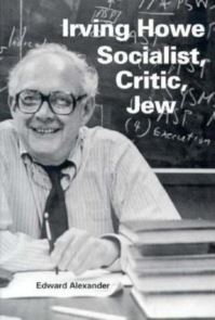 Book Cover for Irving Howe by Edward Alexander
