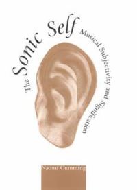 Book Cover for The Sonic Self by Naomi Cumming