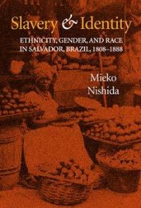 Book Cover for Slavery and Identity by Mieko Nishida