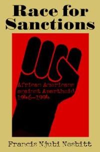 Book Cover for Race for Sanctions by Francis Njubi Nesbitt