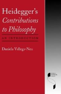 Book Cover for Heidegger's Contributions to Philosophy by Daniela VallegaNeu