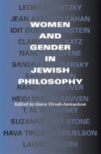 Book Cover for Women and Gender in Jewish Philosophy by Hava TiroshSamuelson