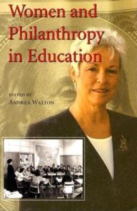 Book Cover for Women and Philanthropy in Education by Andrea Walton