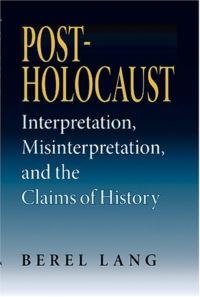 Book Cover for Post-Holocaust by Berel Lang