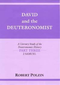 Book Cover for David and the Deuteronomist by Robert Polzin