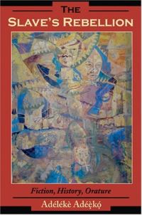 Book Cover for The Slave's Rebellion by Adéléke Adéèkó