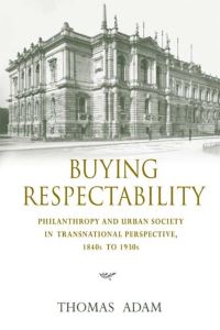 Book Cover for Buying Respectability by Thomas Adam