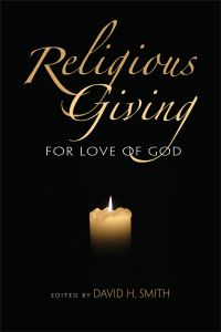 Book Cover for Religious Giving by David H Smith