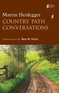 Book Cover for Country Path Conversations by Martin Heidegger