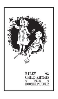Book Cover for Riley Child-Rhymes by James Whitcomb Riley, Will Vawter