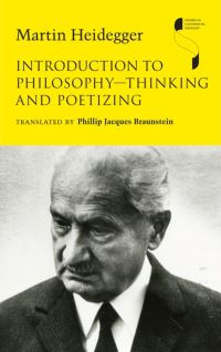 Book Cover for Introduction to Philosophy by Martin Heidegger