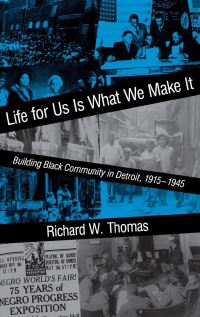 Book Cover for Life for Us Is What We Make It by Richard Walter Thomas