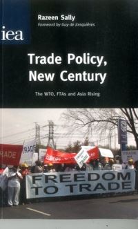 Book Cover for Trade Policy, New Century by Razeen Sally, Institute of Economic Affairs Great Britain
