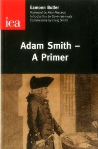 Book Cover for Adam Smith by Eamonn Butler, Craig Smith, Institute of Economic Affairs Great Britain