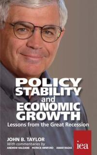 Book Cover for Policy Stability and Economic Growth by John B Taylor