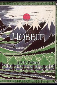 Book Cover for The Hobbit, or, There and Back Again by J R R Tolkien
