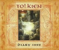 Book Cover for Tolkien Diary 1999 by Alan Lee