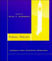 Book Cover for Fiscal Policy by Alan J Auerbach