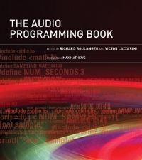 Book Cover for The Audio Programming Book by Richard Charles Boulanger, Victor Lazzarini