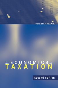 Book Cover for The Economics of Taxation by Bernard Salanié