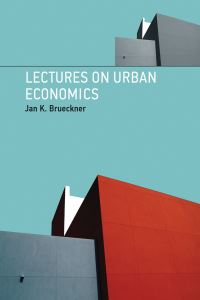 Book Cover for Lectures on Urban Economics by Jan K Brueckner