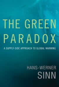 Book Cover for The Green Paradox by HansWerner Sinn