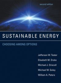 Book Cover for Sustainable Energy by Jefferson W Tester